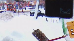 Под окном 2026 янв 16 До весны сам растает уборка снега