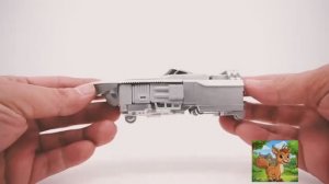 Игрушечный деформационный робот пять в одном