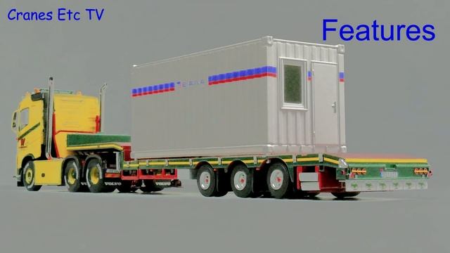 WSI Volvo FH4 + Trailer 'Wiklunds Akeri' By Cranes Etc TV