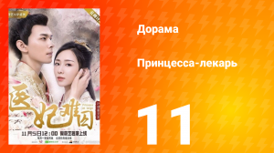 Принцесса-лекарь 1 сезон 11 серия