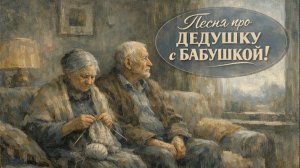 ПЕСНЯ про  ДЕДУШКУ с БАБУШКОЙ!