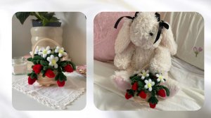 КЛУБНИКА В КОРЗИНКЕ