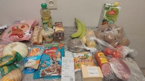 Закупка продуктов/ Небольшой влог
