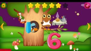 Учим цифры от 1 до 10. Веселая игра для детей.