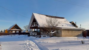 с. Карадули РТ, 38 км. от Казани, Бревенчатый дом - 122 кв.м., участок 9 соток.