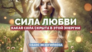 СИЛА ЛЮБВИ. 💛 КАКАЯ СИЛА СКРЫТА В ЭТОЙ ЭНЕРГИИ