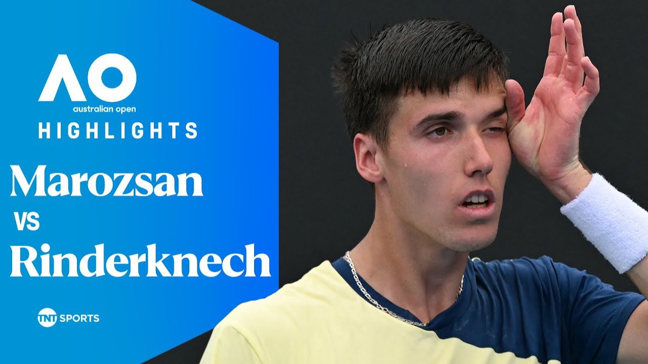 19.01.2026 | ОБЗОР ИГРЫ | Фабиан Марожан - Артур Риндеркнеш | 1-й круг | AO 2026 | Highlights смотреть онлайн