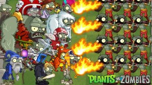 Зомби против растений! Plants vs Zombies ПвЗ PvZ Растения против Зомби