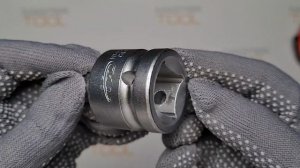 Головка переходник 3/4 (F)x1/2 (М) L51мм CrV HD 1259-12