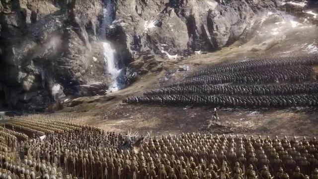 Хоббит - Битва пяти воинств.Армия гномов приходит на помощь смотреть онлайн