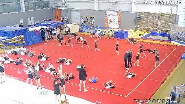 Развивающая акробатика смотреть онлайн