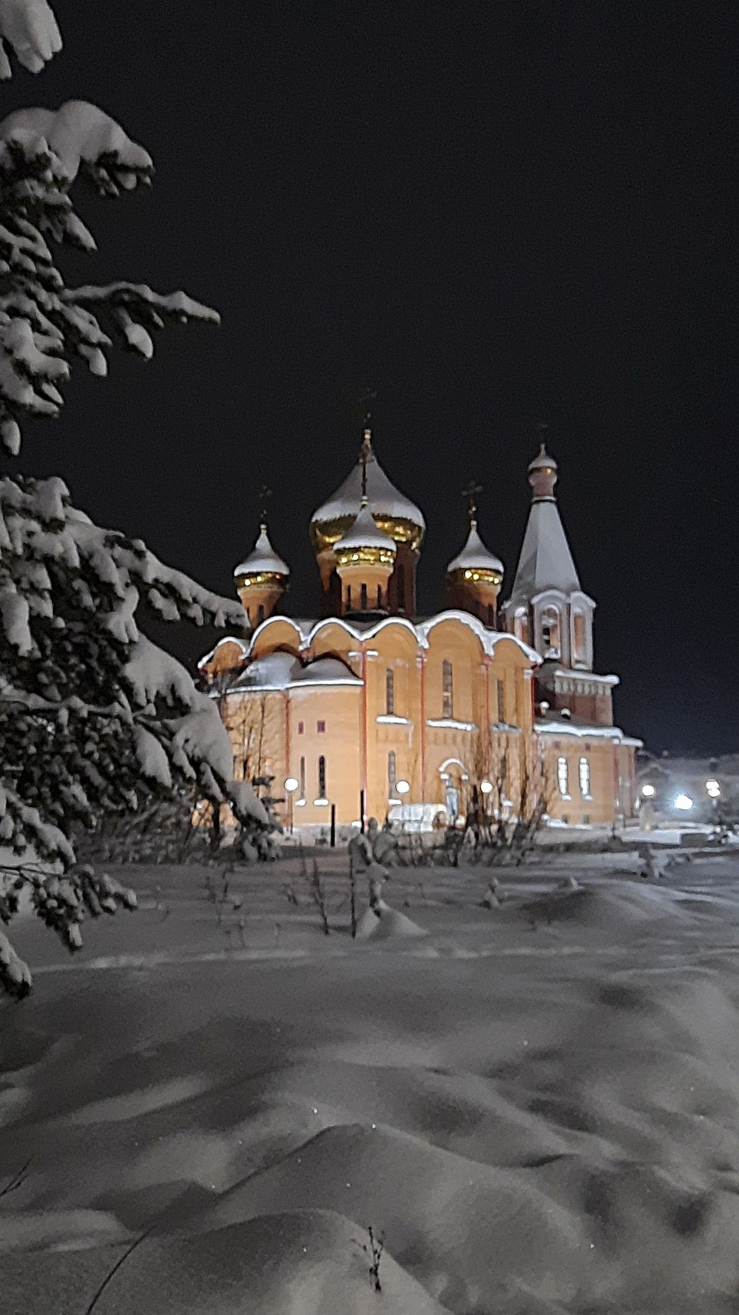 Ухта в Крещение 19 января 2026г.