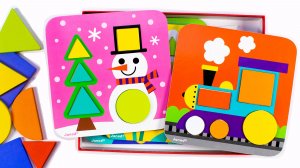 Развивающие Игрушки. Геометрические Фигуры.