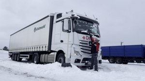 СНЕЖНЫЙ ПЛЕН! Готовимся в рейс 💪🏼