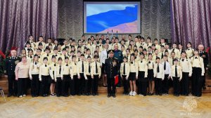 В Белгороде прошла церемония посвящения в кадеты ГИМС МЧС России