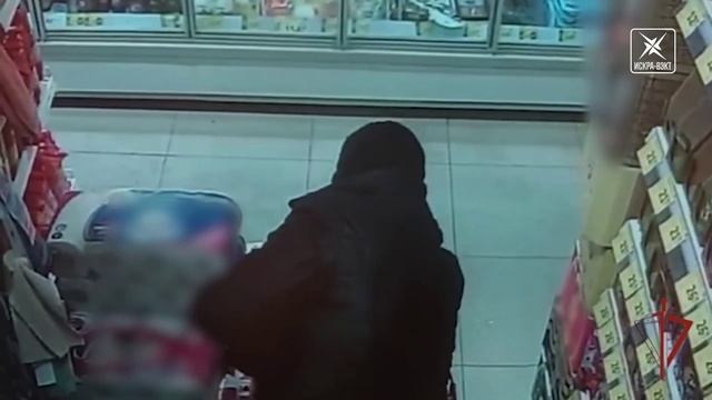 Серийного кофемана задержали росгвардейцы в супермаркете Воскресенска смотреть онлайн