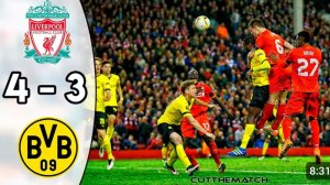 ЛИВЕРПУЛЬ - БОРУССИЯ ДОРТМУНД 4 - 3 14.04.2016 ЛИГА ЕВРОПЫ ОБЗОР МАТЧА 🔥⚽️🏆 #футбол #матч