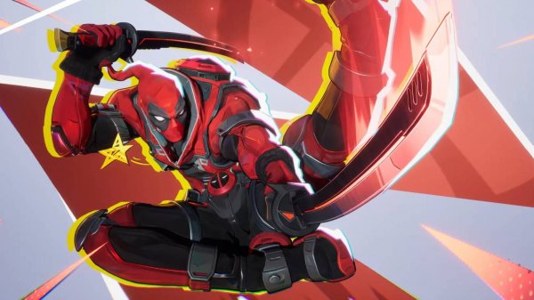 MARVEL RIVALS DEADPOOL | ДЭДПУЛ