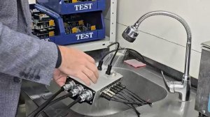 ТЕСТ БЛОКА НА ВОДОНЕПРОНИЦАЕМОСТЬ 💦