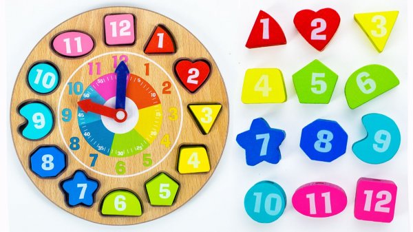 Развивающее Видео для Малышей - Английская Лексика от Носителя Языка!