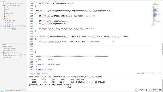 CH32V003F4P6 Tutorial - Part 10 - SPI Communication смотреть онлайн