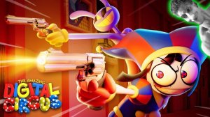 УДИВИТЕЛЬНЫЙ ЦИФРОВОЙ ЦИРК - Серия 6: У всех есть пушки - Реакция на GLITCH Россия - ( Глитч ! ? )