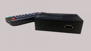 Распаковка и обзор приставки для цифрового ТВ DEXP HD 7789P