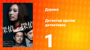 Детектив против детективов 1 сезон 11 серия