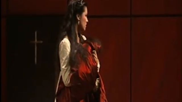 Anna Netrebko Eccomi in lieta vesta Oh quante volte I смотреть онлайн