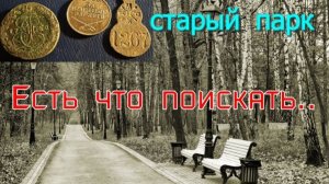 СТАРЫЙ ПАРК "НАШЁЛ МЕДАЛЬ ЗА БОЕВЫЕ ЗАСЛУГИ"