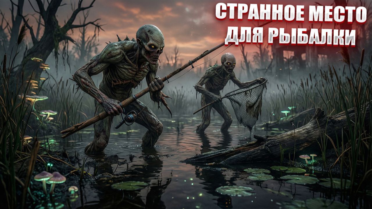 СТРАННОЕ МЕСТО ДЛЯ РЫБАЛКИ | СТАЛКЕР ЖАДНОСТЬ | СЕРИЯ 11