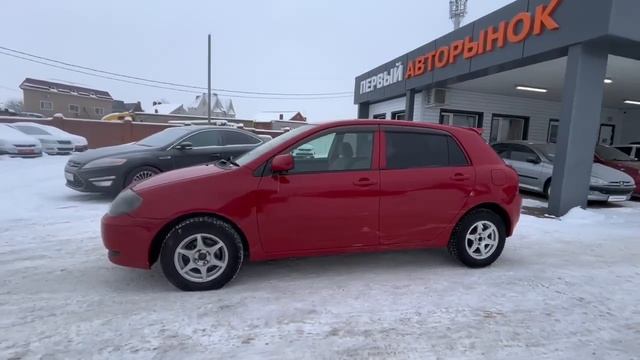 Toyota Corolla '2002 NZE1215036660 смотреть онлайн