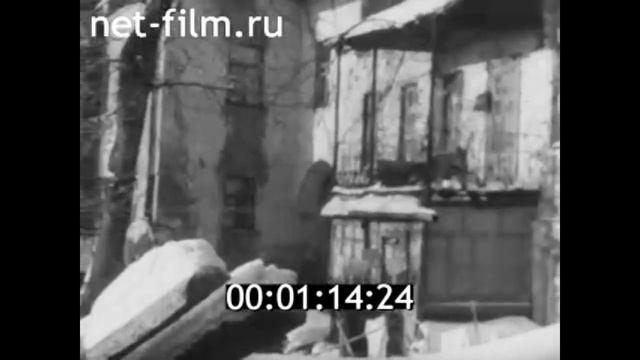 1985г_Владимир_проект_реконструкции_центра_города_Киножурнал_Панорама смотреть онлайн