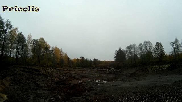 Провал озера Саканцы 12.10.2017