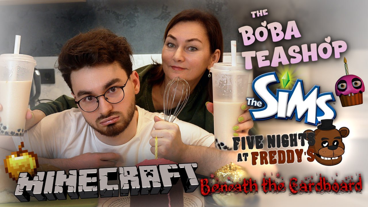 Готовим ЕДУ ИЗ ВИДЕОИГР с Мамой *идеальный результат* смотреть онлайн