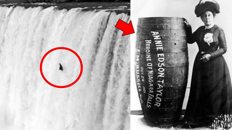 ⚡Тайна прыжка в НИАГАРСКИЙ водопад ... смотреть онлайн