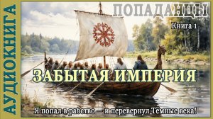 Забытая империя. Я попал в рабство — и перевернул Тёмные века! Книга 1. Аудиокнига Попаданцы