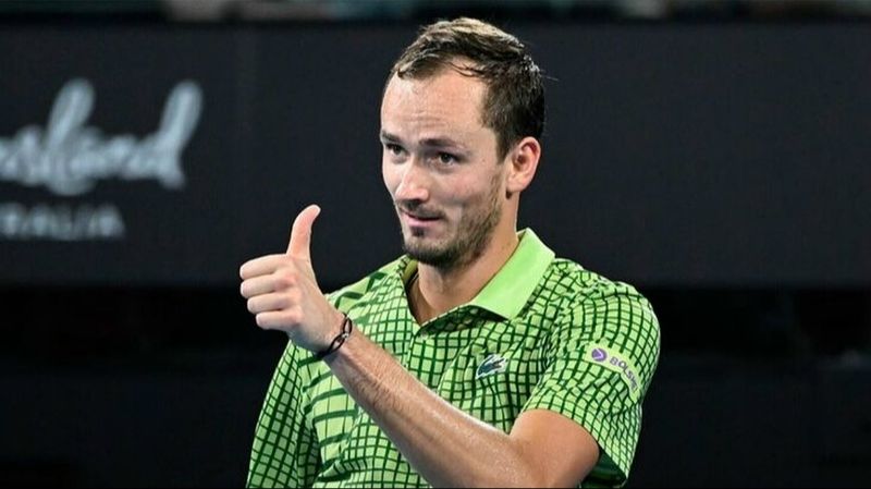 19.01.2026 | ЗАПИСЬ ИГРЫ | Даниил Медведев - Йеспер де Йонг | 1-й круг | Australian Open 2026 смотреть онлайн