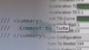 Asset Unity - Comment To Tooltip (Комментарий к всплывающей подсказке)