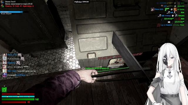 Выживаю в зомби апокалипсисе Игра Гарис мод Зомби сурвайвел #3 | Эльфийка