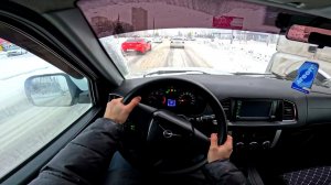 2017 УАЗ PICKUP 2.7L POV TEST DRIVE