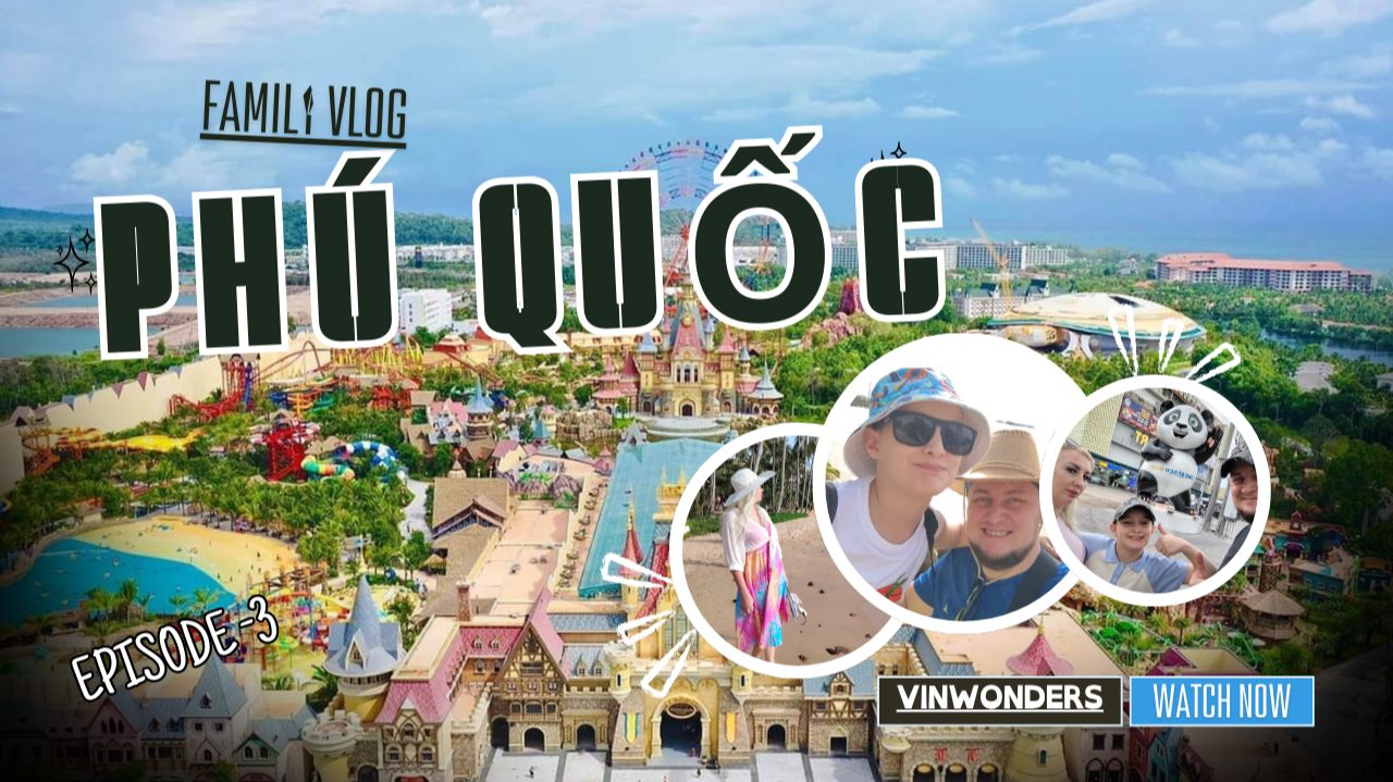 «VinWonders Phu Quoc — лучший парк развлечений! аттракционы, океанариум и волшебное вечернее шоу!✨