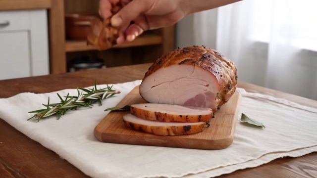 БАЛЫК ИЗ СВИНОГО КАРБОНАТА. Рецепт внутри! С Вас подписка, лайки и комменты! смотреть онлайн