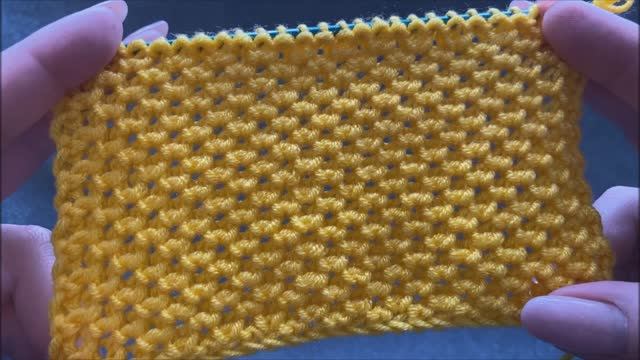 🧶КЛАССНАЯ ИНТЕРЕСНАЯ СТРУКТУРА УЗОРА💜 смотреть онлайн