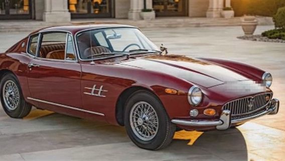 Реставрация Maserati 3500 GT 1960