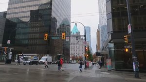 🇨🇦 Ванкувер, Британская Колумбия, Канада ⛈️⛈️⛈️ Сильный дождь