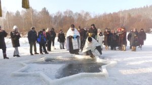 В ТУЛУНЕ ВСТРЕТИЛИ ПРАЗДНИК КРЕЩЕНИЯ ГОСПОДНЯ