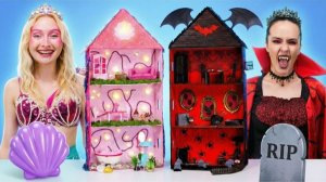 Битва дома мечты 😱 Русалка vs вампир 🧜🦇