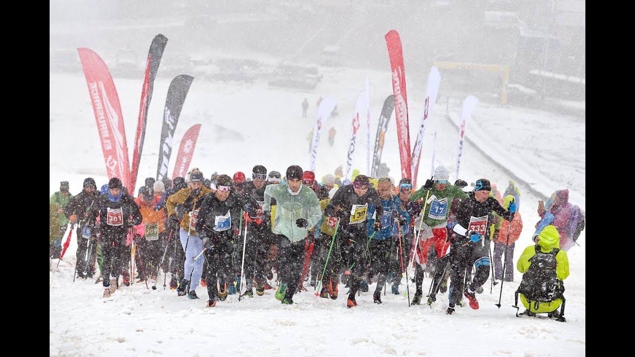 Старт забега Vertical Kilometer® - Mt. Elbrus. Запись прямого эфира.