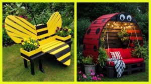 Садовые скамейки: уют и стиль вашего участка 🌳